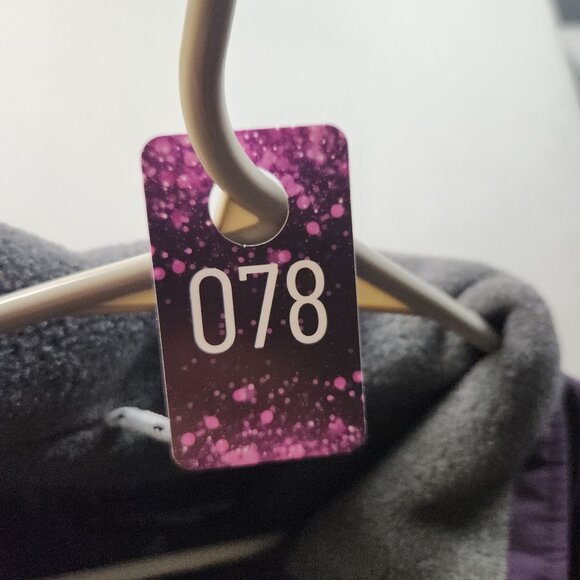 Vintage Lands End Women’s Small Purple Fleece Lined Squall Bomber Jacket Outdoor - Picture 13 of 13